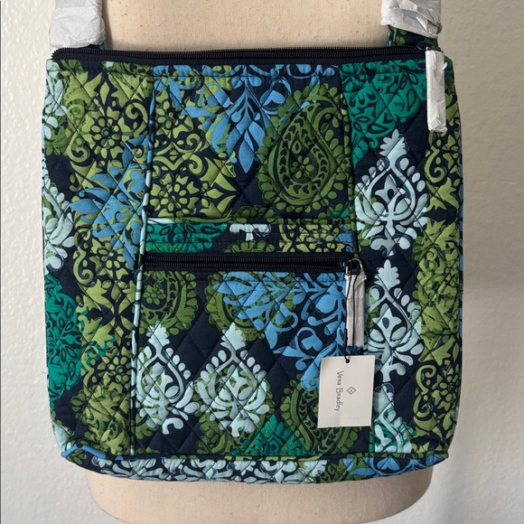 Vera Bradley Hipster Bag - “Caribbean Sea” design - NWT - Picture 3 of 9